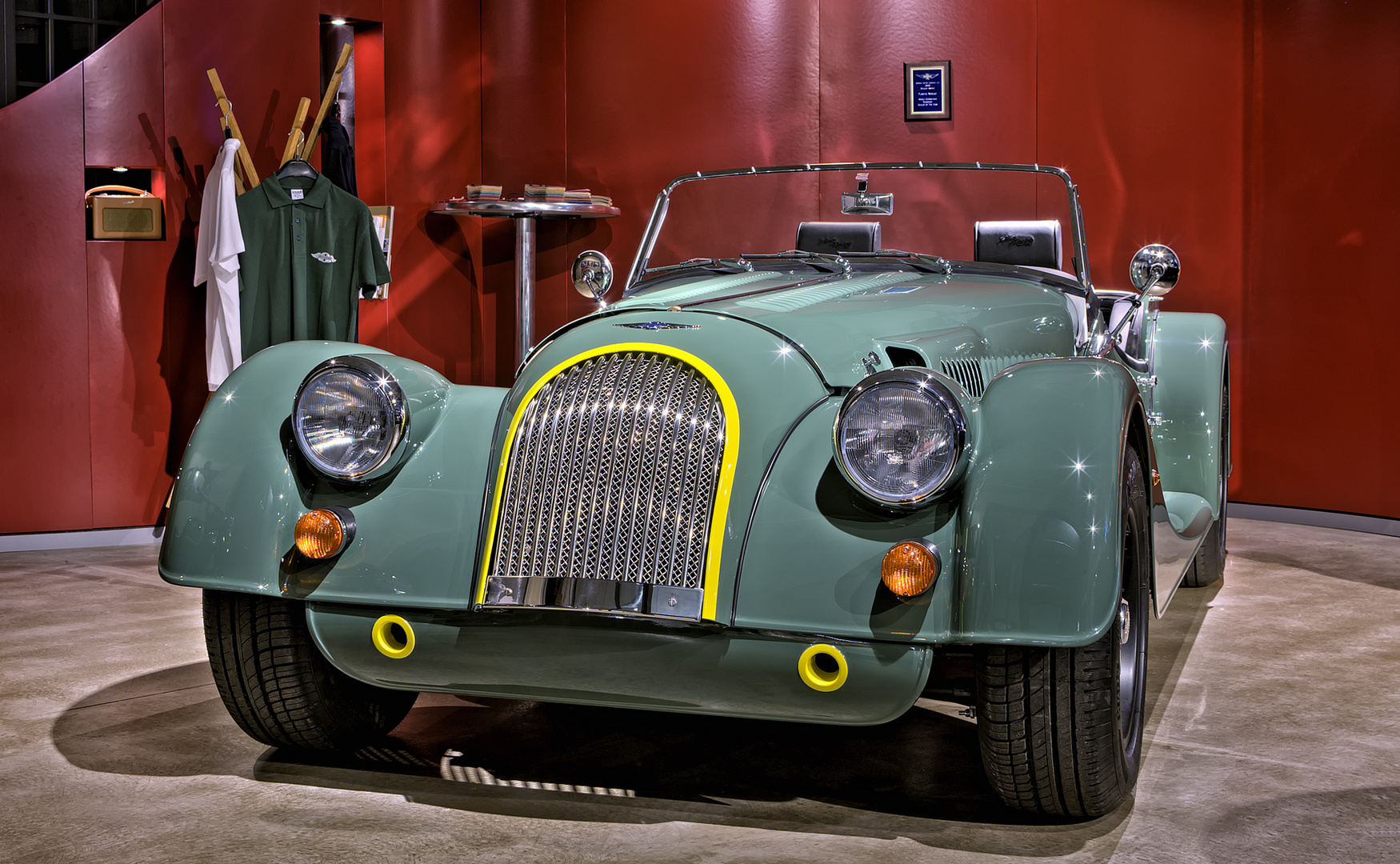 Morgan Plus 4 Super Sports 