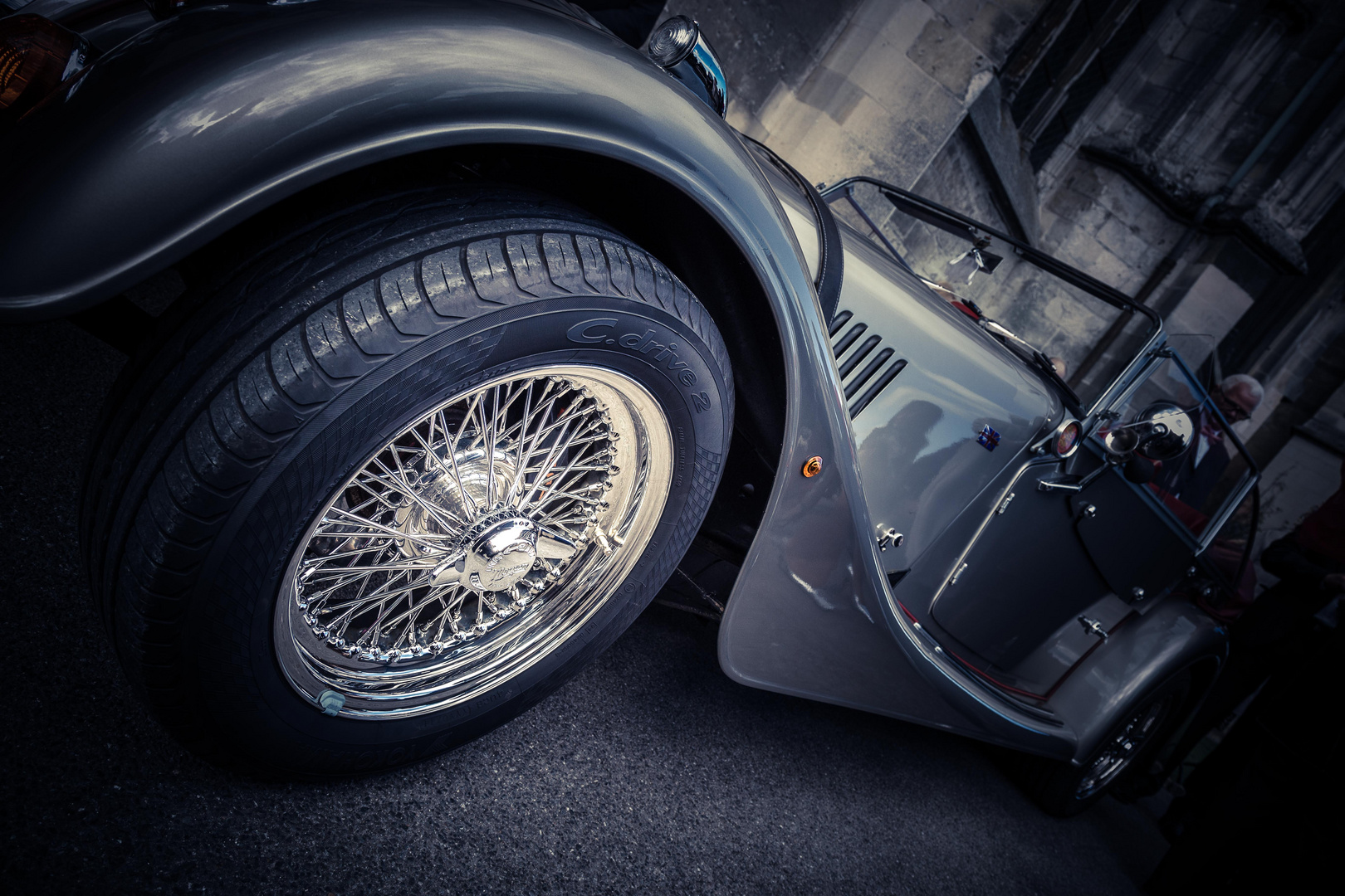 Morgan Plus 4 Tourer 1936