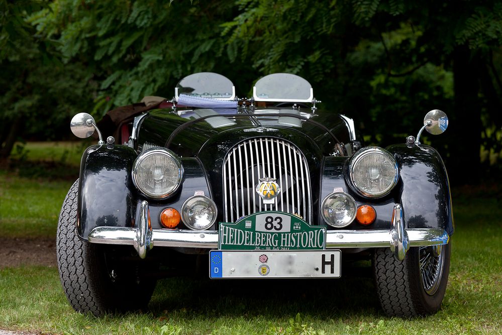 Morgan Plus 8