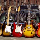 Morgan Plus 8 and Vintage Guitars