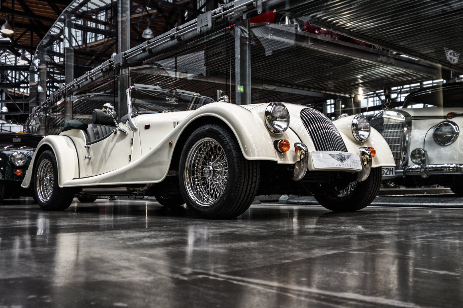 Morgan Plus 8 Roadster