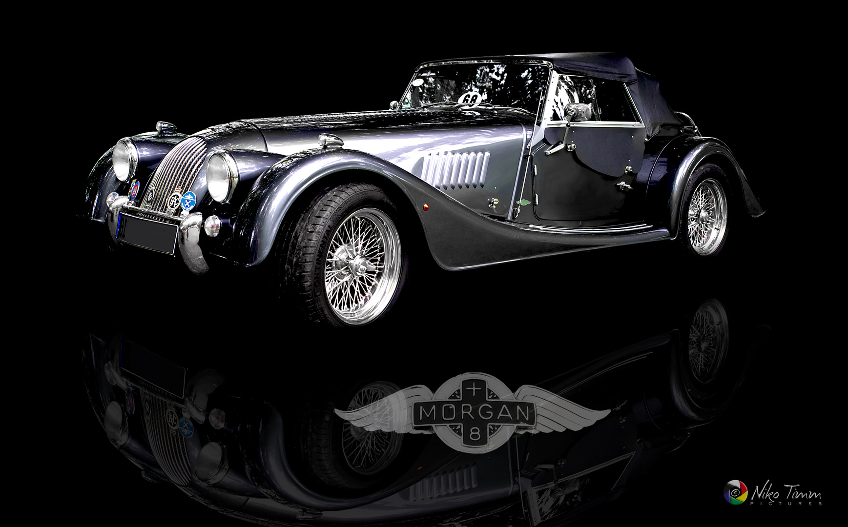 Morgan Plus8