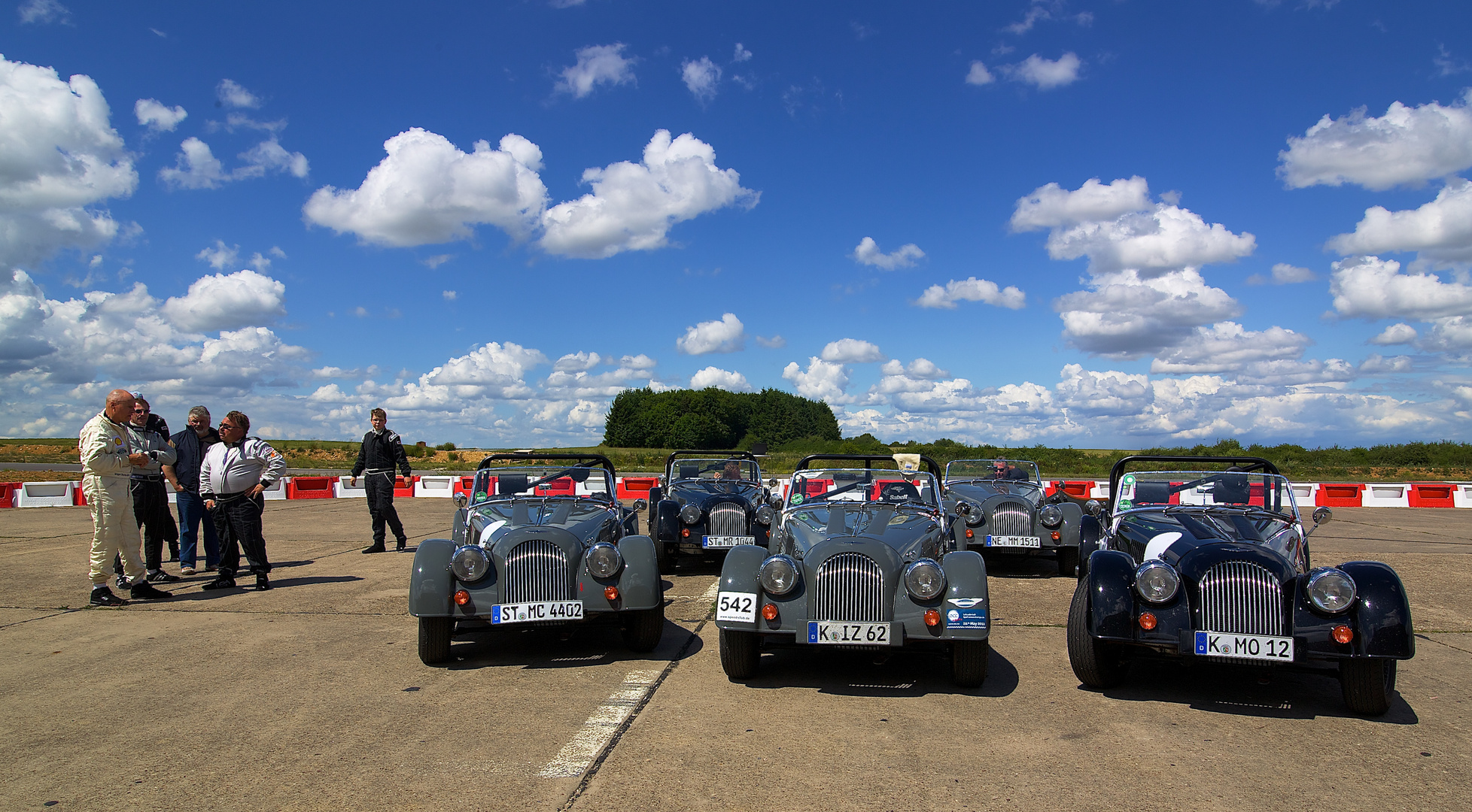 Morgan Racing in Metz 11.06.2011