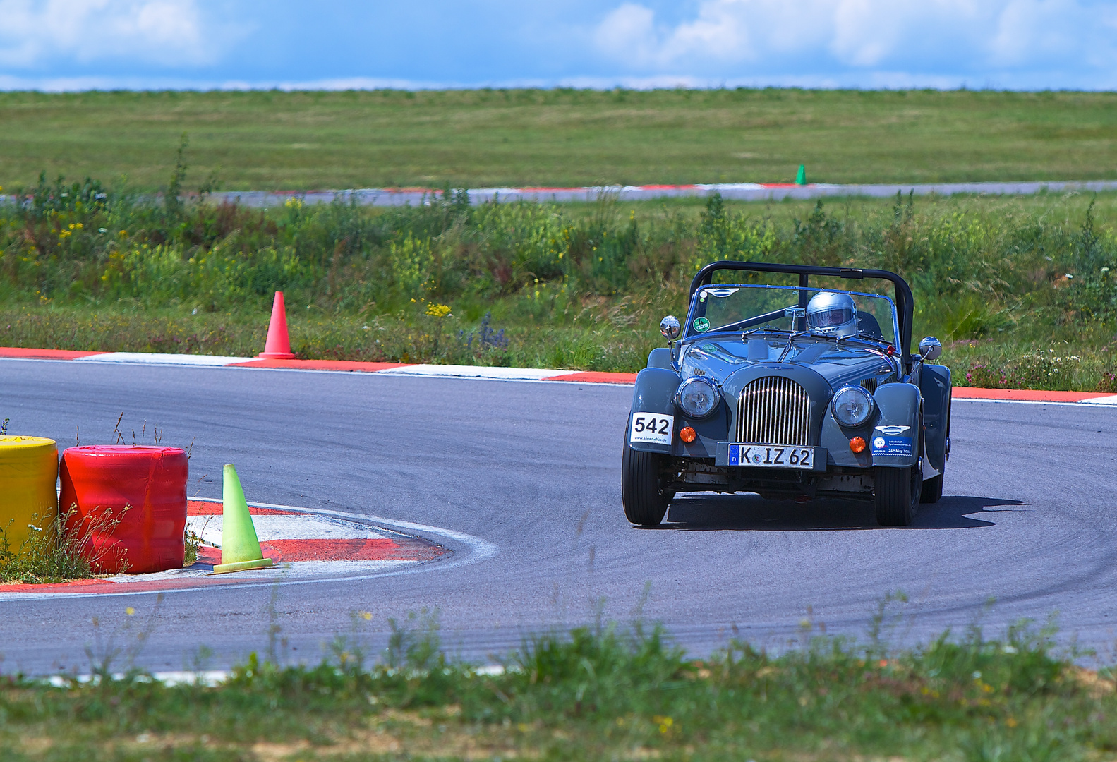 Morgan Racing in Metz