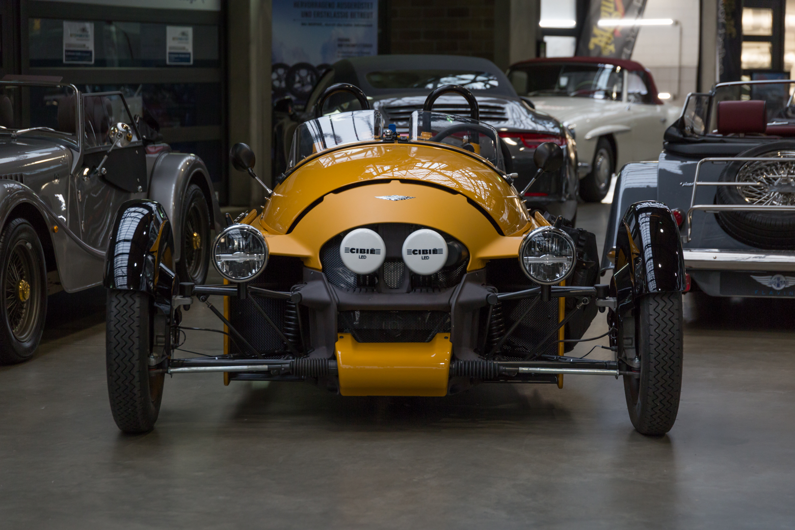 Morgan Super 3 