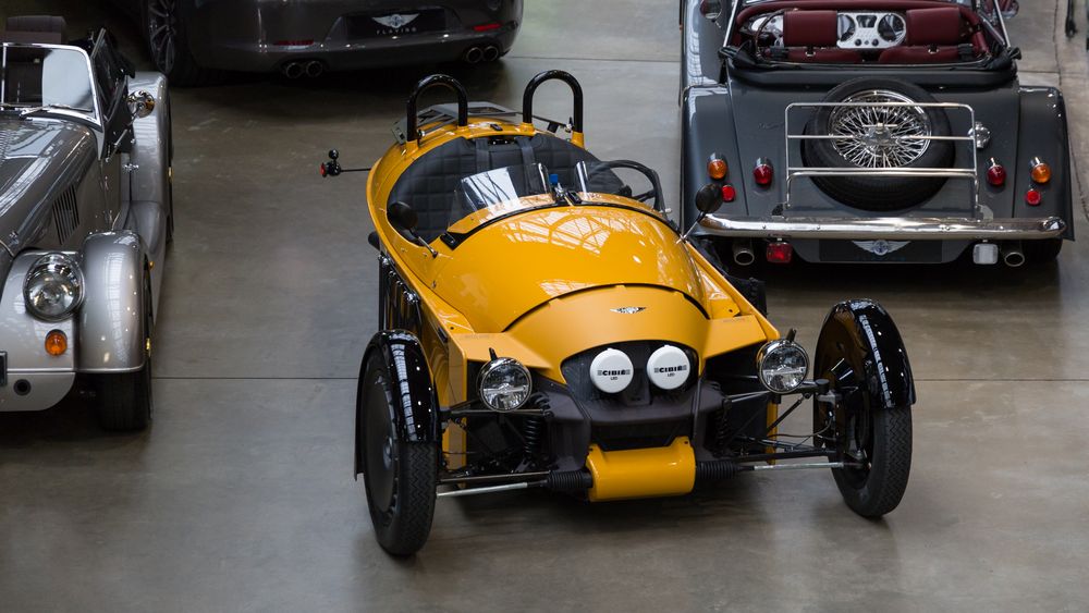 Morgan Super 3