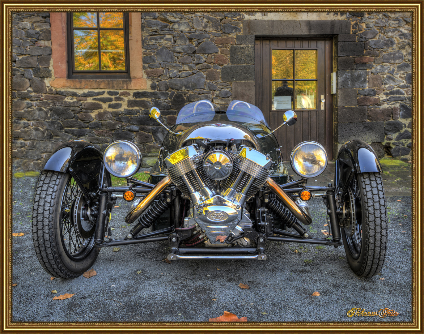 Morgan Threewheeler