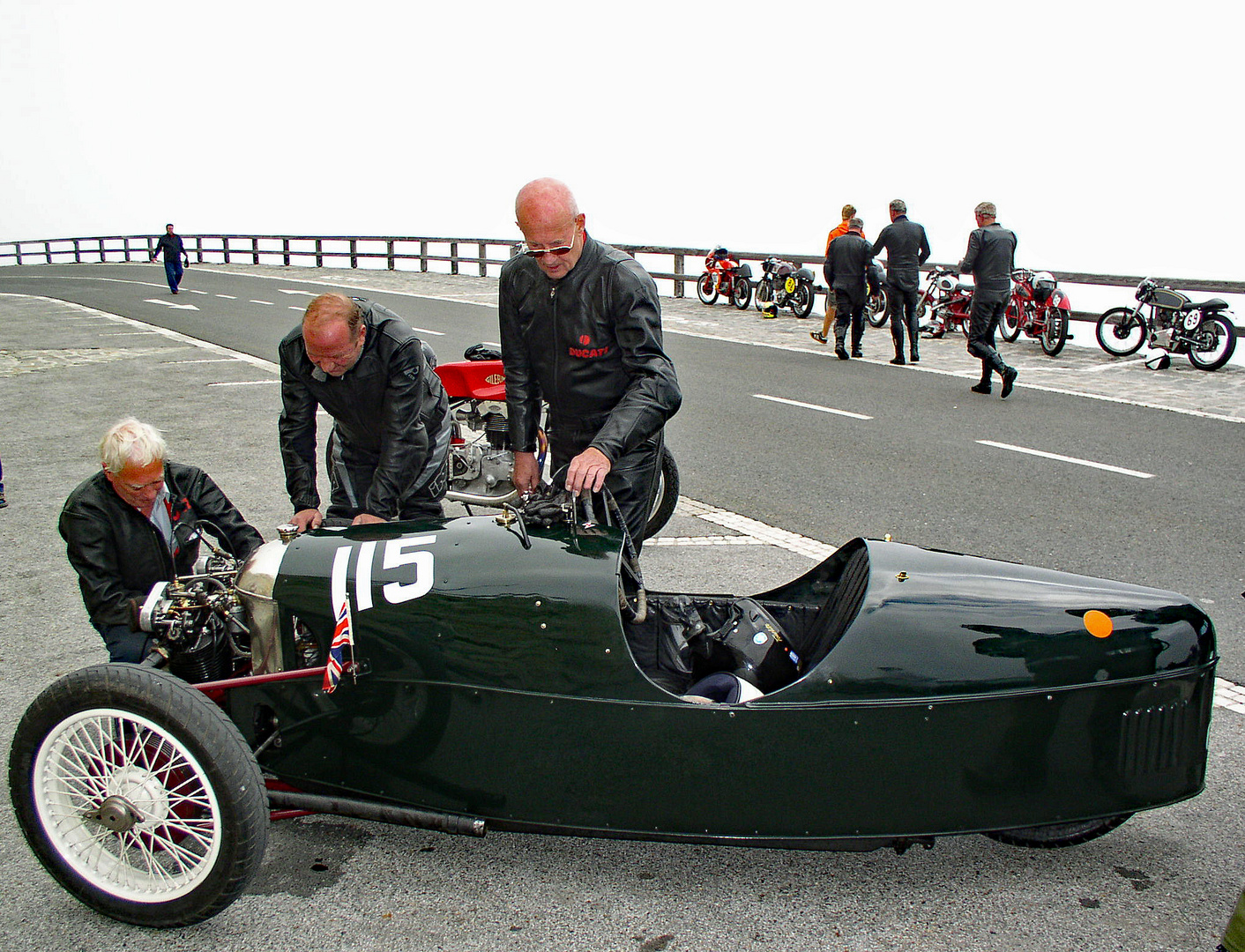 Morgan Threewheeler