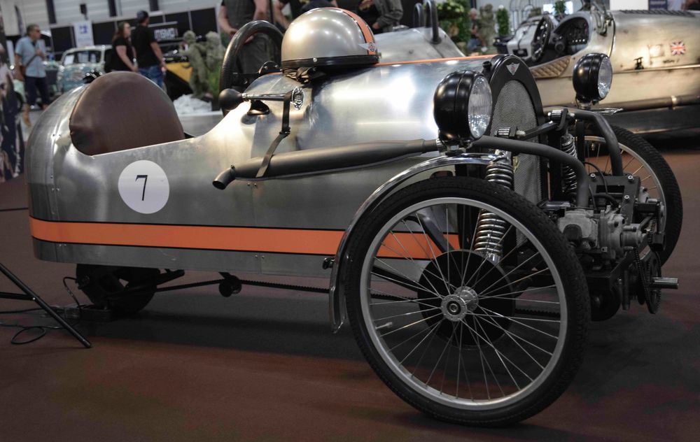 Morgan Threewheeler