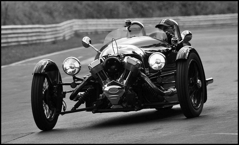 morgan threewheeler