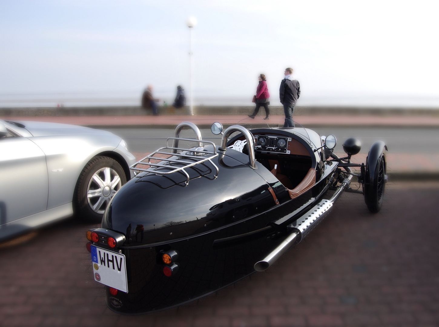 Morgan Threewheeler 