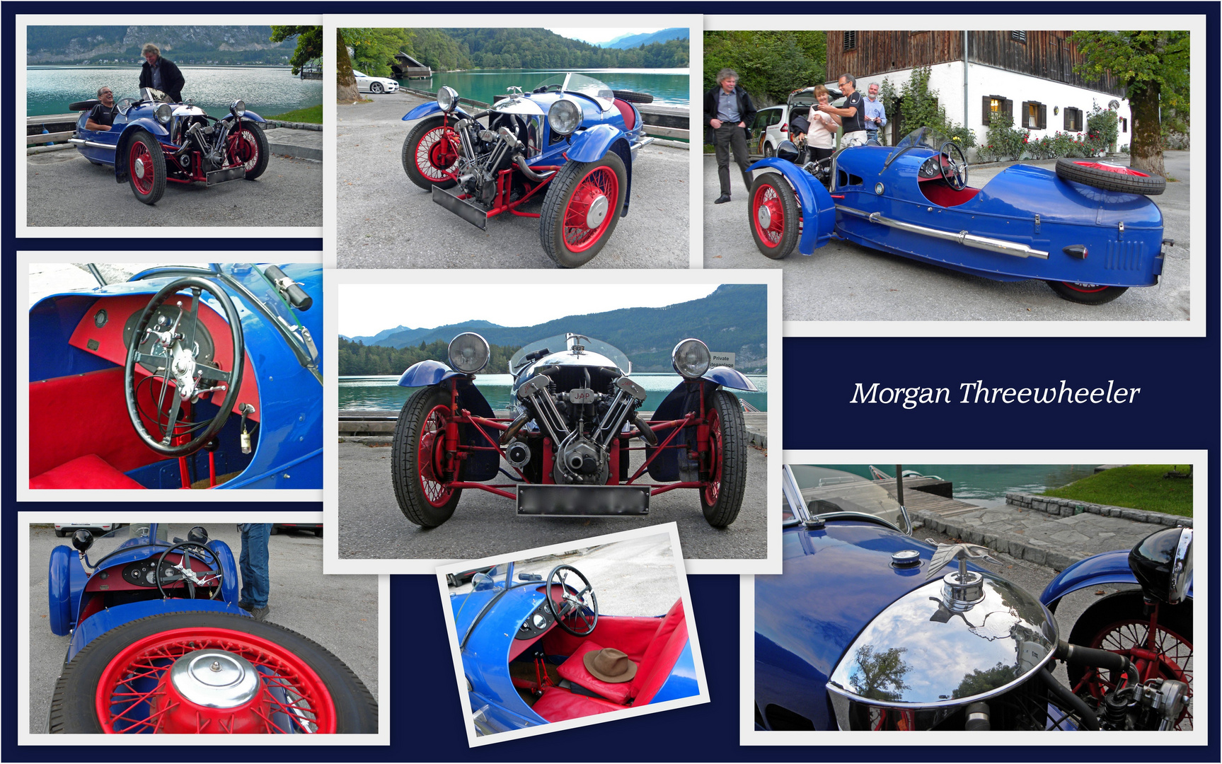 Morgan Threewheeler...