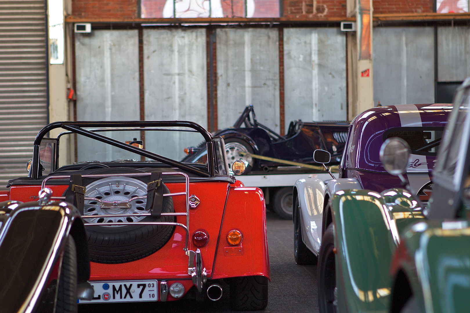 Morgan Treffen in Papenburg 2012