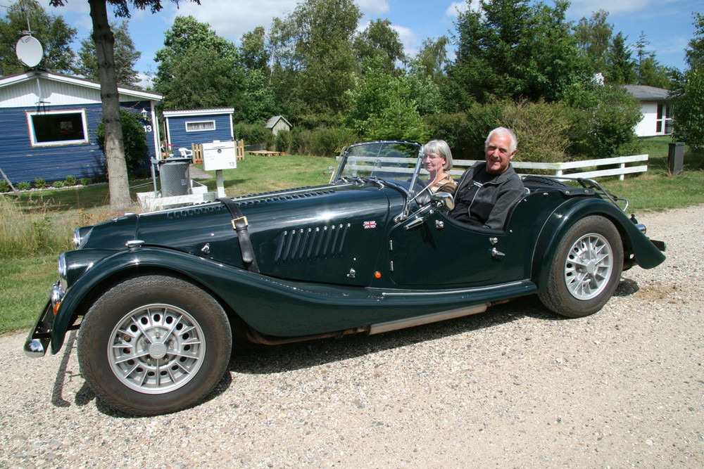 Morgan v8