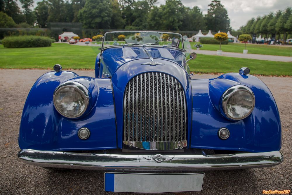 Morgan V8 bei Classic Cars Schwetzingen