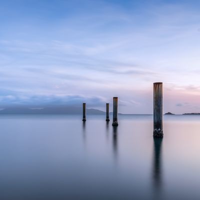 | Morgen 1 auf Koh Samui |