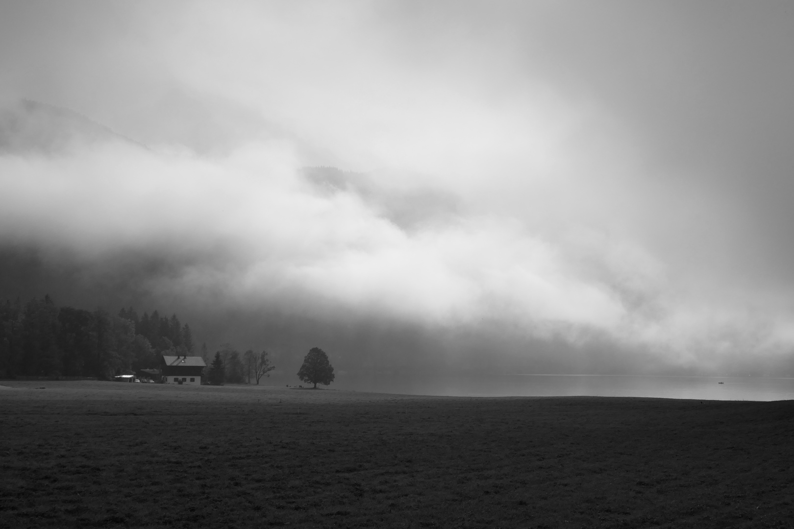 Morgen am Achensee