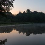 Morgen am Aprather Mühlenteich