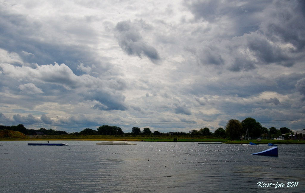 Morgen am Baggersee