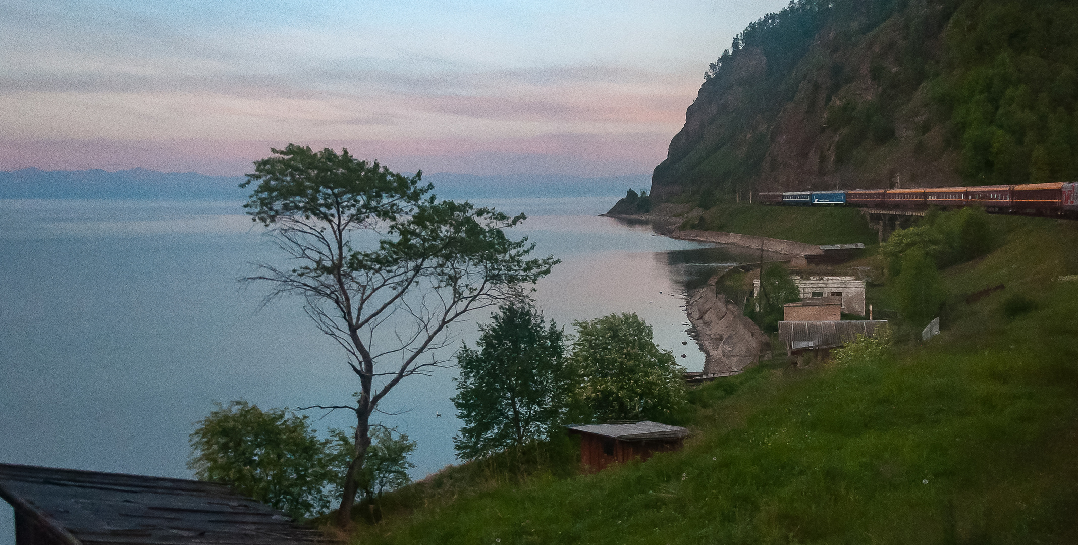 Morgen am Baikal