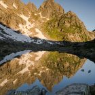 Morgen am Bergsee