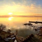 Morgen am Bielersee