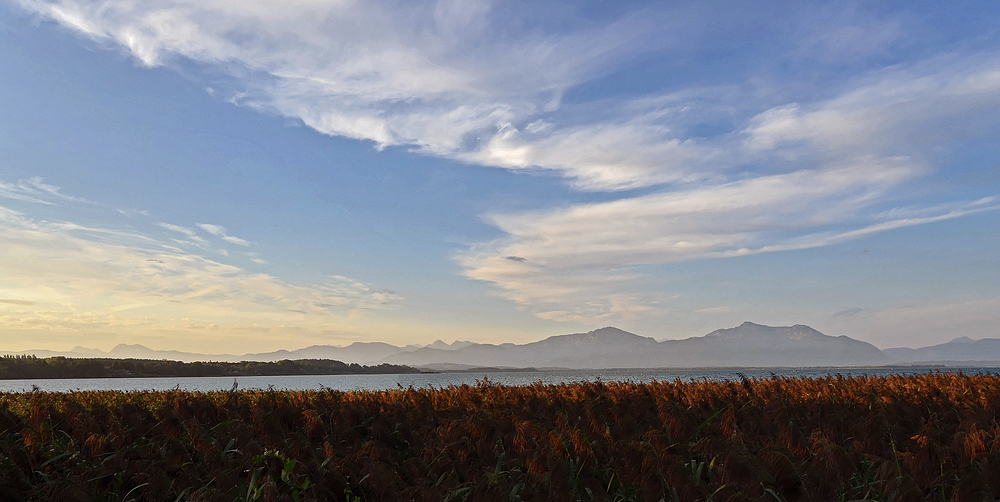 Morgen am Chiemsee