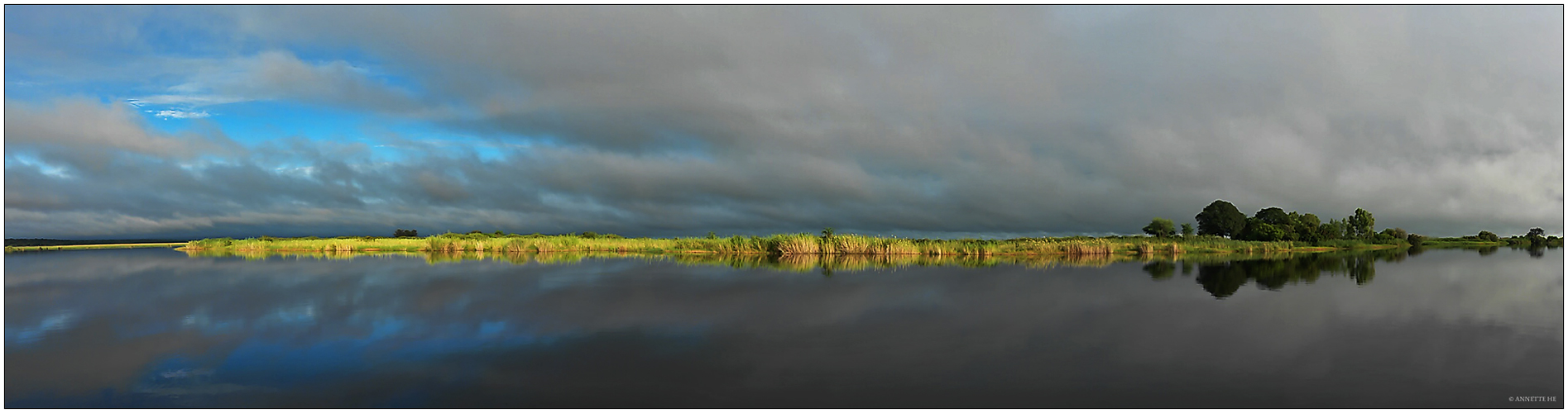 Morgen am Chobe River