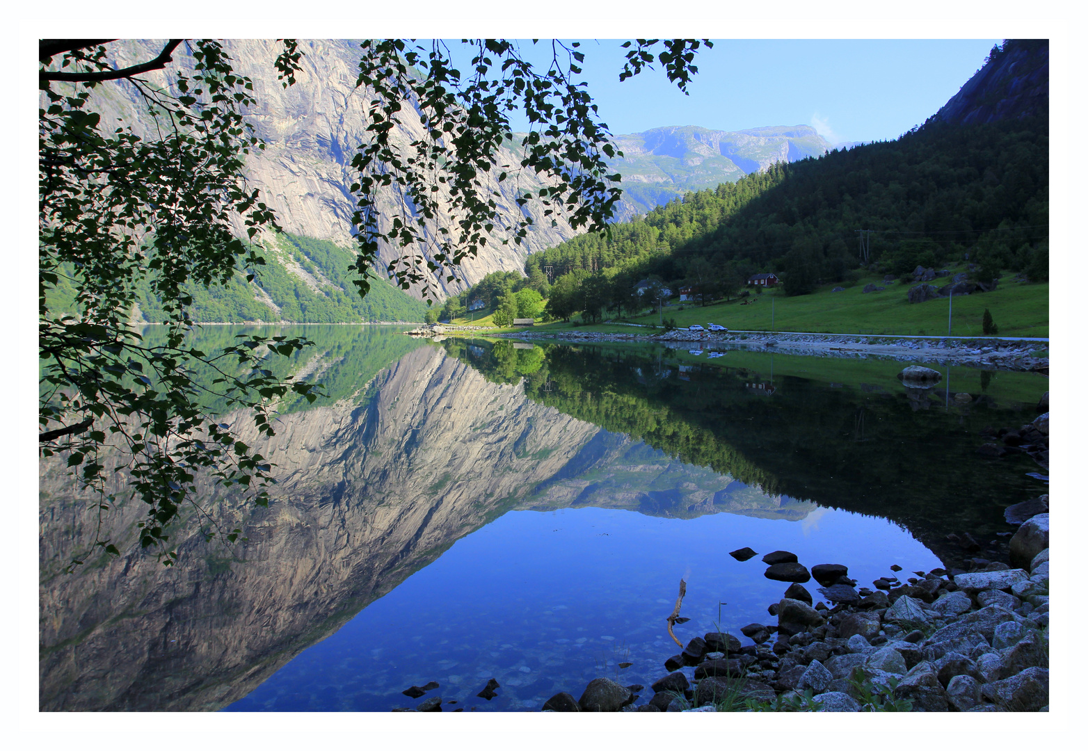 Morgen am Eidfjord