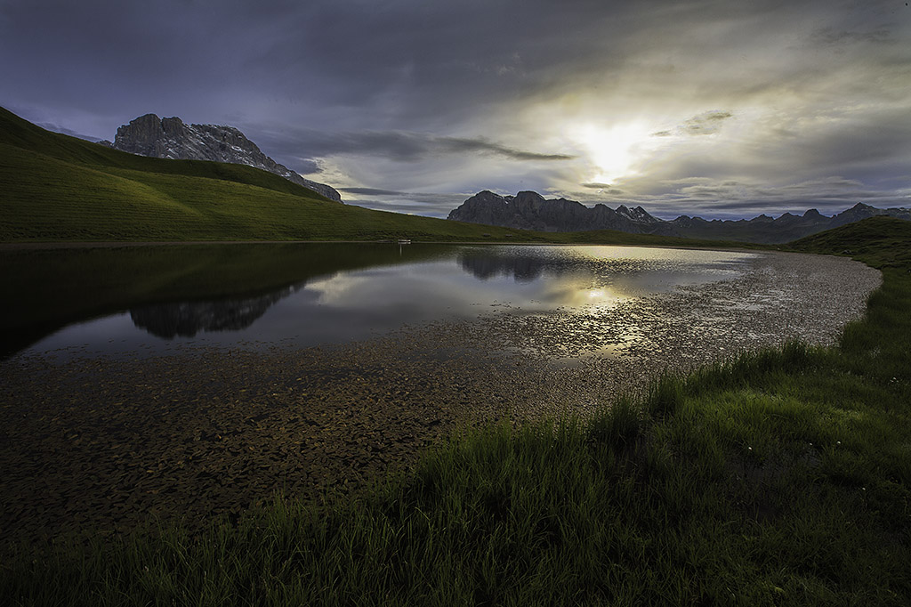 Morgen am Garschinasee