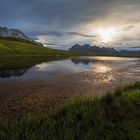 Morgen am Garschinasee