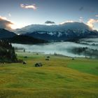 Morgen am Geroldsee