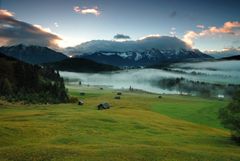 Morgen am Geroldsee