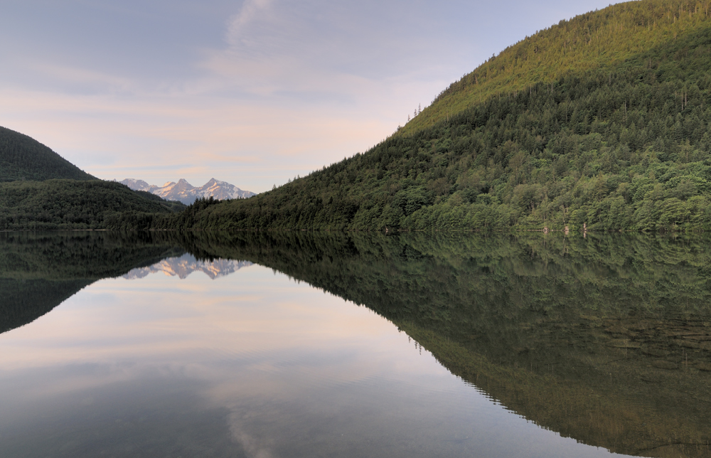 Morgen am Hicks Lake