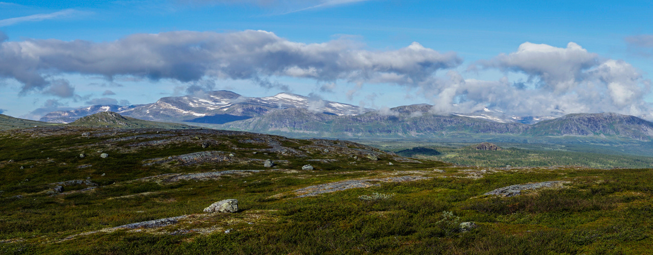 Morgen am Junkerfjellet