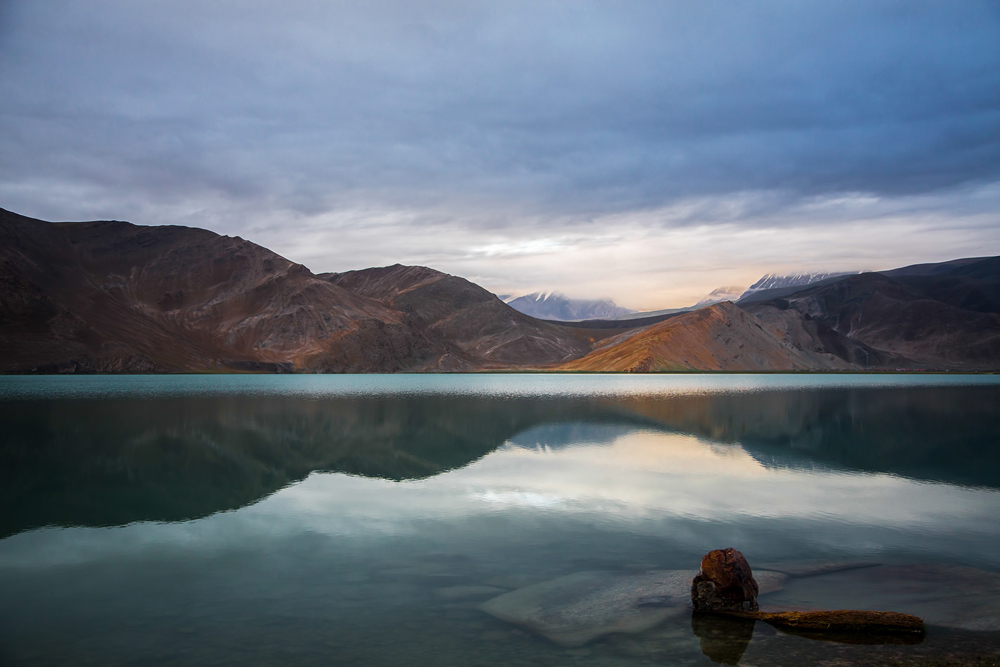 Morgen am Karakulsee