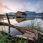 Morgen am Kochelsee