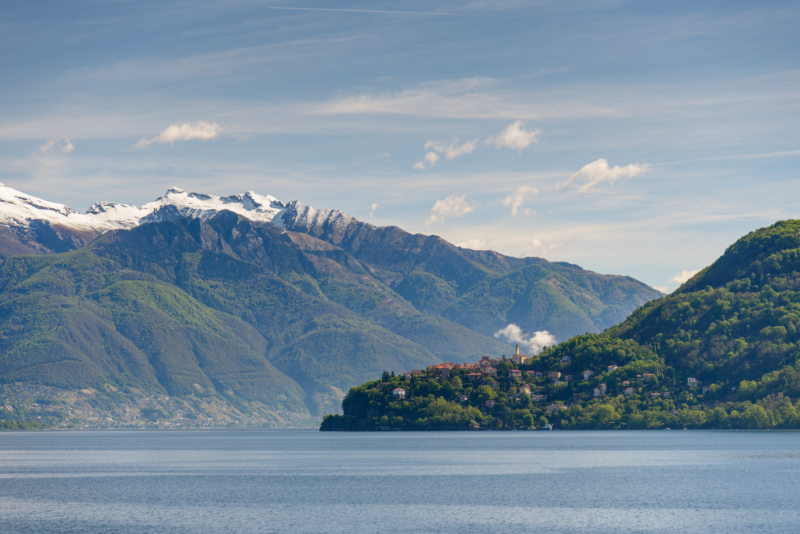 Morgen am Lago Maggiore