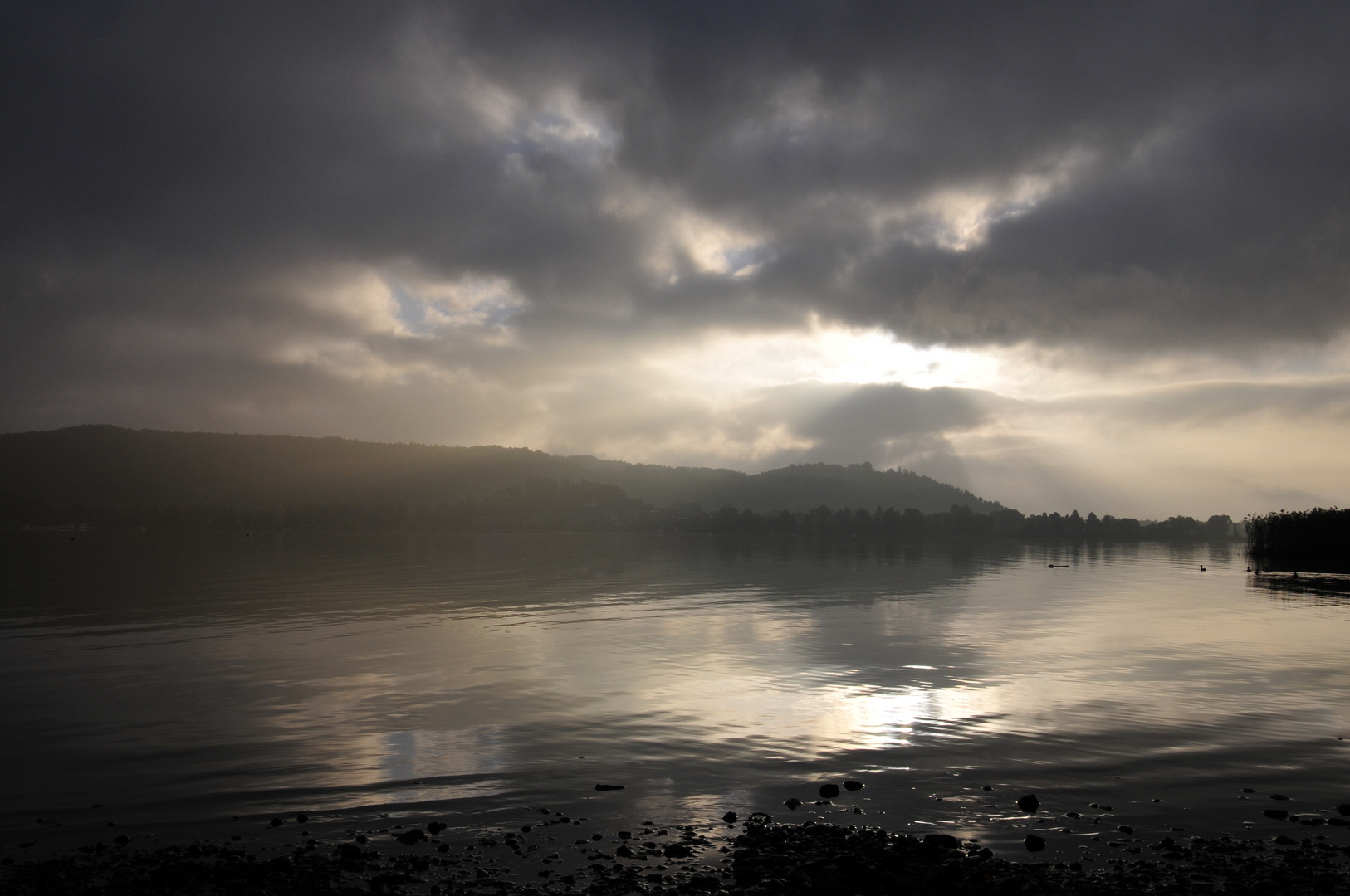 Morgen am Lago Maggiore