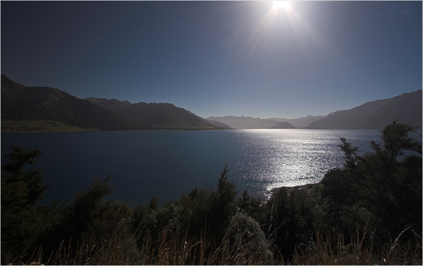 Morgen am Lake Hawea