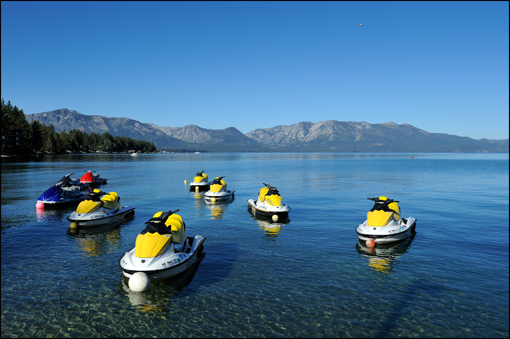 [ Morgen am Lake Tahoe ]