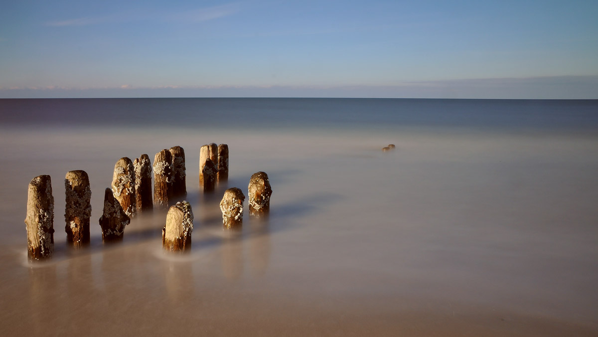 Morgen am Meer