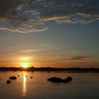 Morgen am Mekong