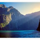 Morgen am Milford Sound