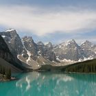 Morgen am Moraine Lake