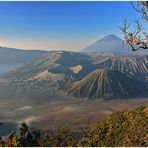 Morgen am Mt. Bromo