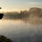 Morgen am Nordostsee-Kanal