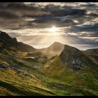 Morgen am Quiraing 