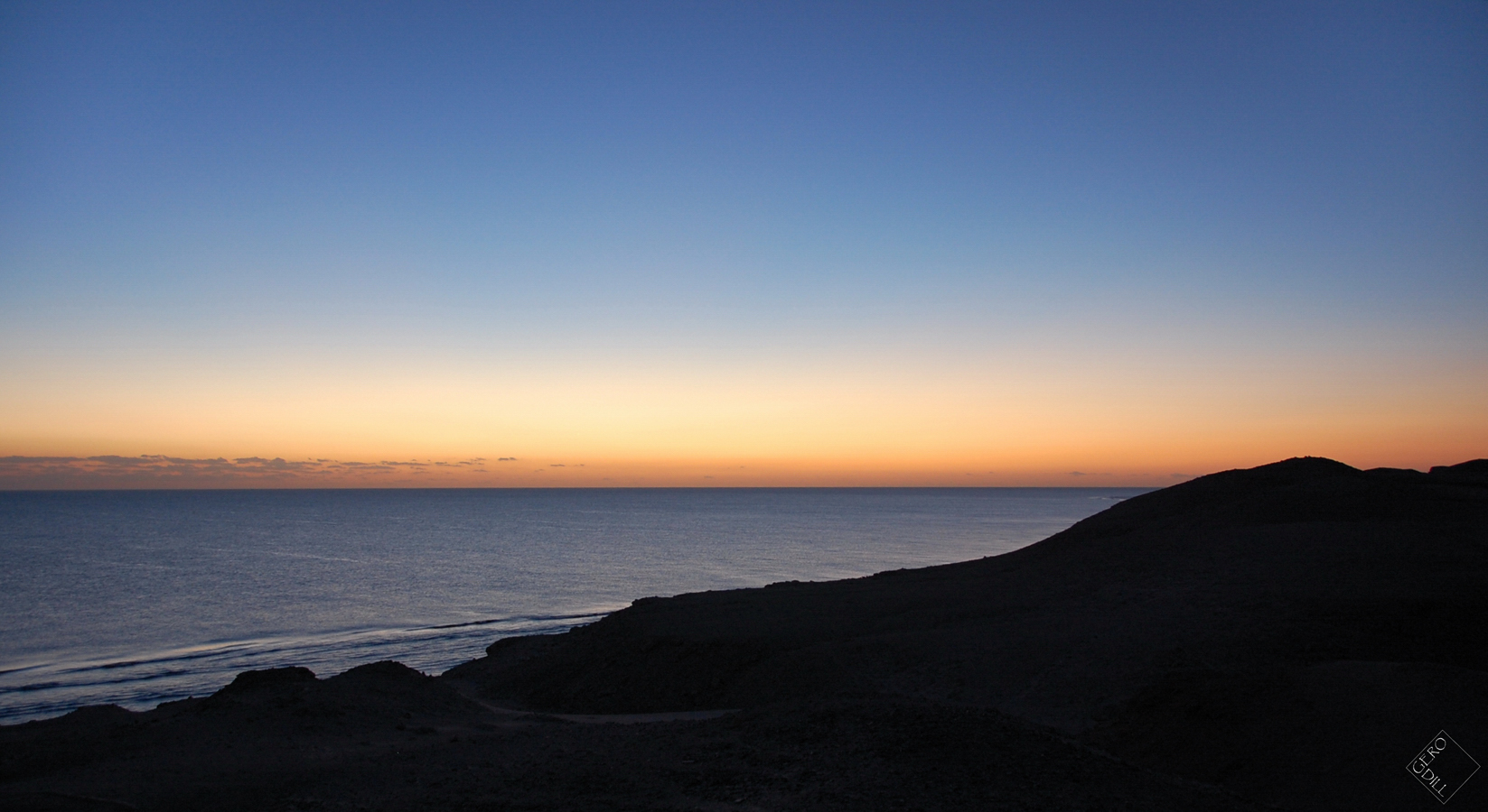 Morgen am Roten Meer