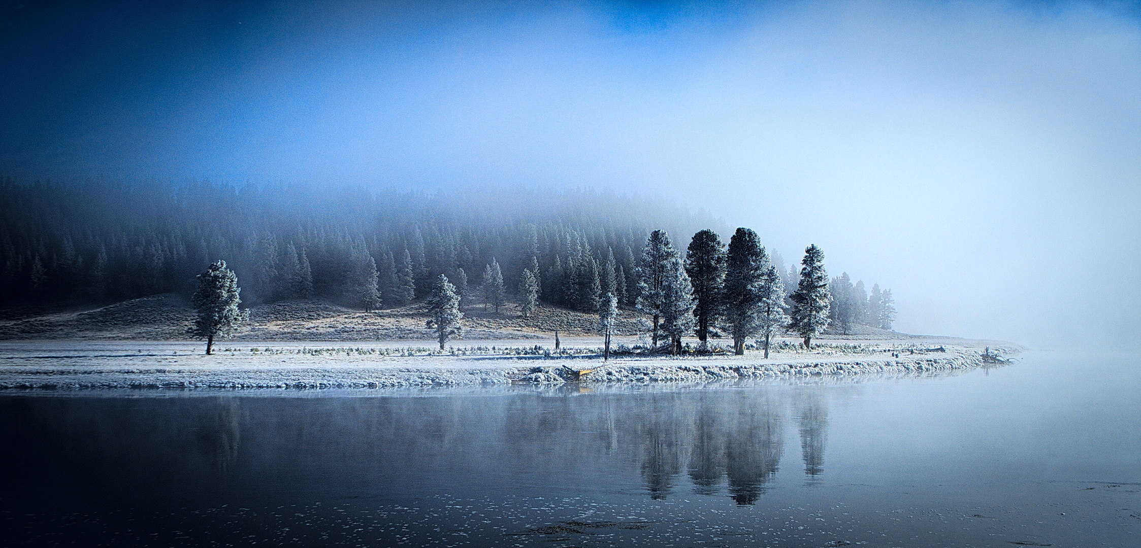 Morgen am See